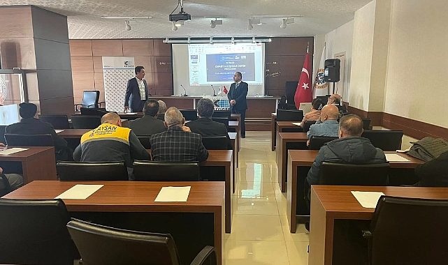 KOSGEB'in 20 Milyon TL'lik Yeni Destek Paketi KTSO'da Anlatıldı