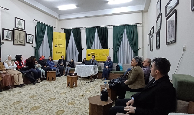 Öğretmen Akademisi’nde Piri Reis'in Hayatı Ve Eserleri Konuşuldu