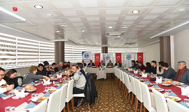 Rektör Gavgalı Basın Mensupları İle Bir Araya Geldi
