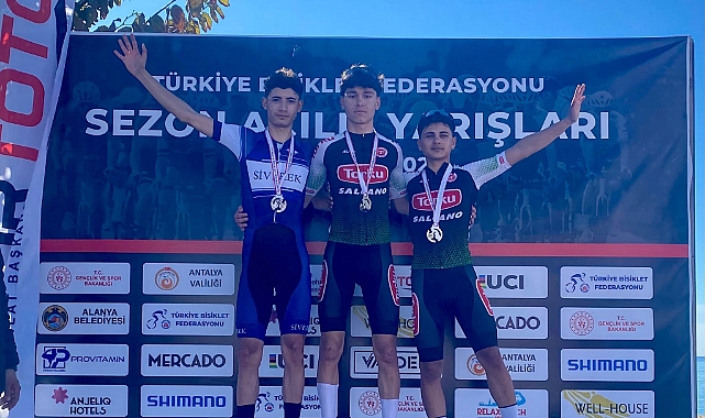 Torku Şekerspor, Sezon Açılış Yarışlarına Damga Vurdu