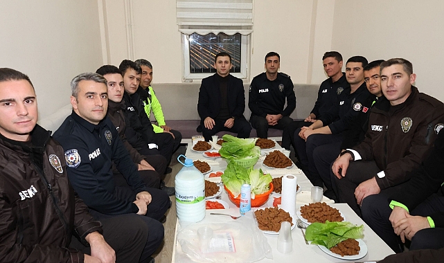 Vali Çiçekli ve Kaymakamlardan Yeni Yıl Mesaisi