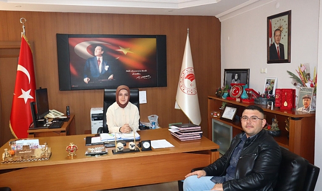 Zeki Cesur'dan Bulut'a Ziyaret