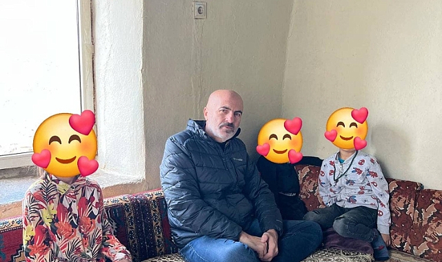 3 Çocuğu İle Bir Köye Yerleşen Aile Yardım Bekliyor