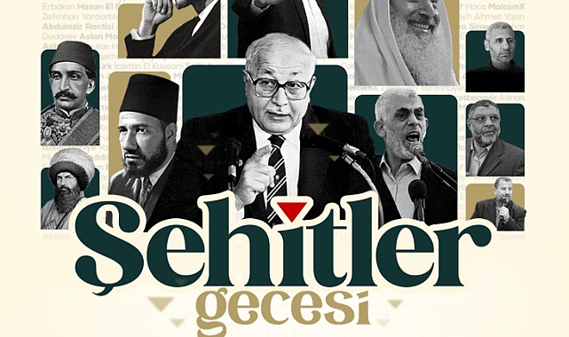 AGD ‘Şehitler Gecesi Programı’ Düzenliyor