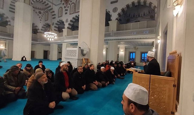 Karaman'da Sabah Namazı Buluşması Gerçekleştirildi