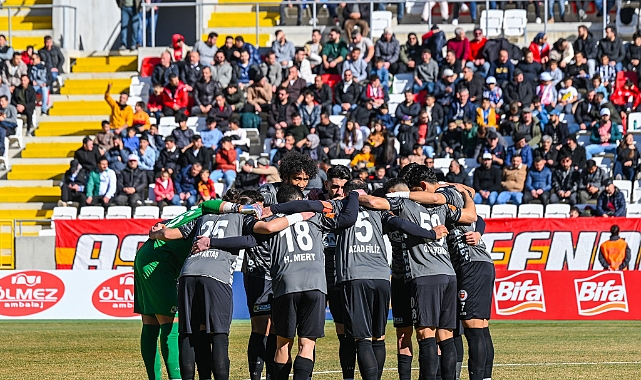 Karaman FK Deplasmanda 2 Gol Attı 1 Puan Aldı