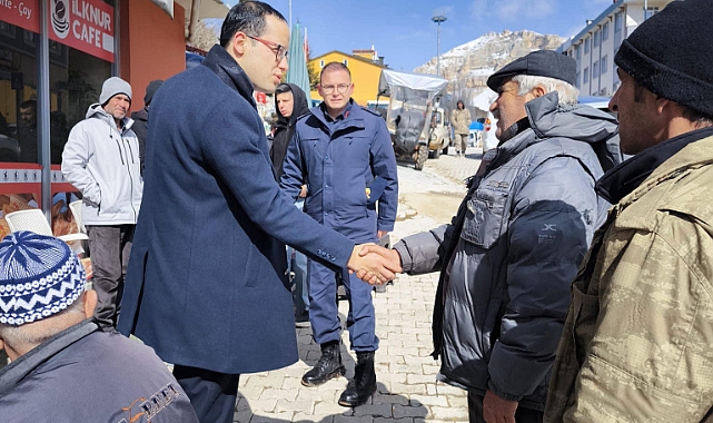 Kaymakam Avcı, Uğurlu Köyünü Ziyaret Etti