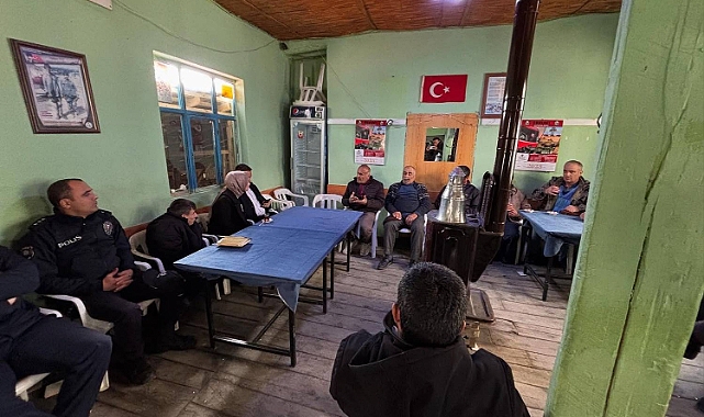 Kaymakam Çakır Üzümlü Ve Büyükkarapınar Köylerini Ziyaret Etti