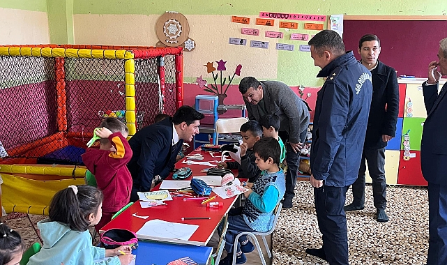 Kaymakam Erdoğan Okullarda Öğrencilerle Buluşmayı Sürdürüyor