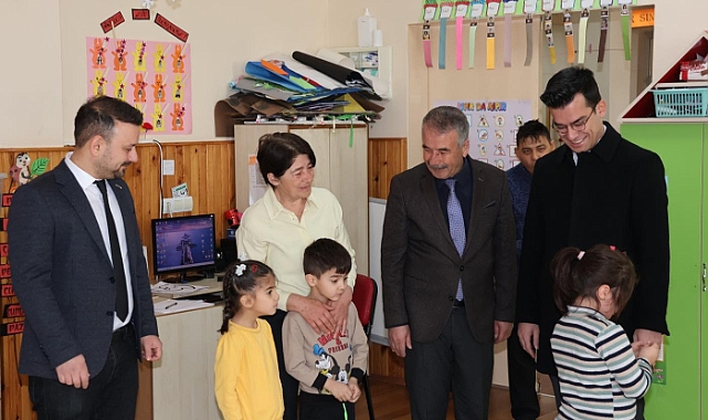 Kaymakam İlkay’dan İlk Okul Ziyareti