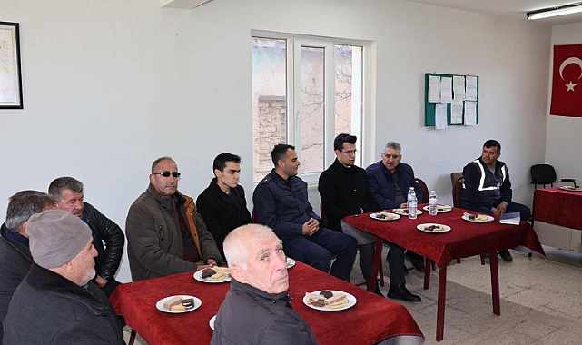 Kaymakam İlkay Köylünün Taleplerini Dinledi