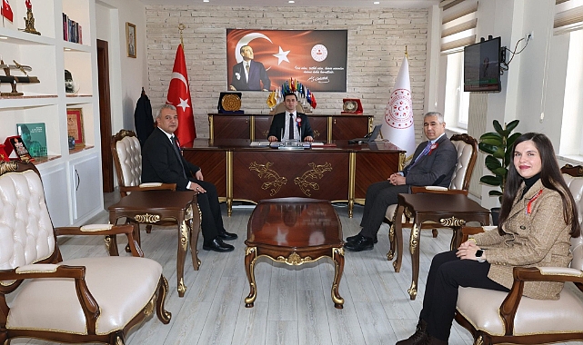 Mal Müdürlerinden Kaymakamlara Ziyaret