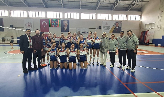 Okul Sporları Voleybol Yıldızlar Yarı Final Müsabakaları Sona Erdi