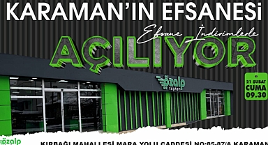 Özalp toptan yeni şubesini dev indirimler ile açıyor 