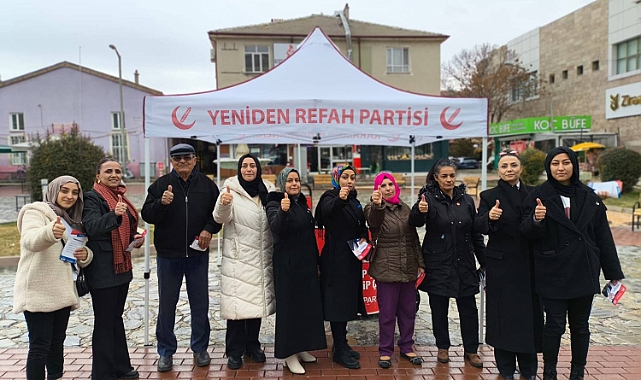 Stant Kurularak Üye Kaydı Yaptılar