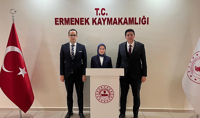 Taşeli'nin Yeni Kaymakamlarından Meslektaşlarına Ziyaret
