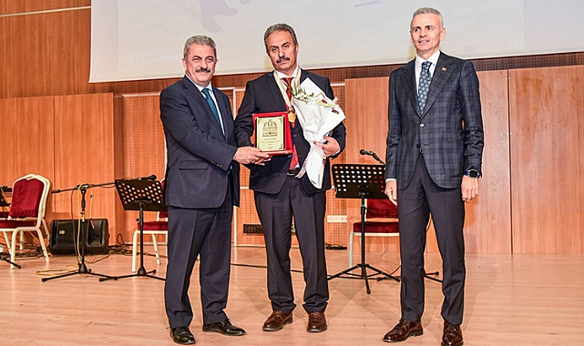 TÜRKSOY Türk Dünyasına Üstün Hizmet Madalyası Takdim Töreni