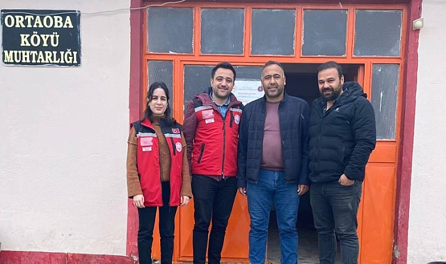 Aile Ve Sosyal Hizmetler İl Müdürlüğü Saha Çalışmalarını Sürdürüyor