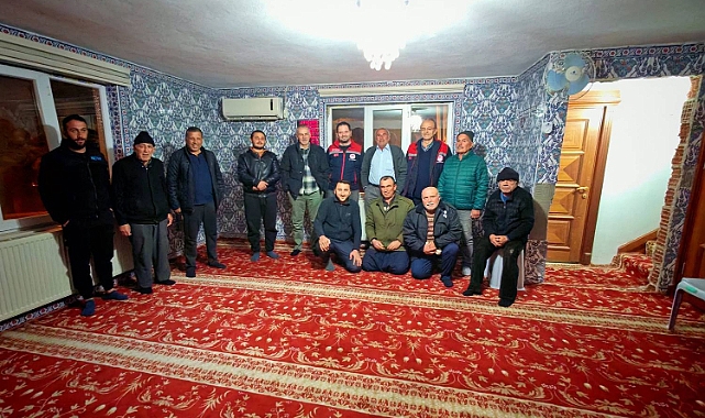 Akşam Toplantıları Yaylapazarı Köyünde Yapıldı