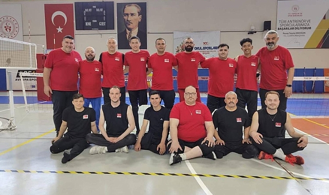 Avrupa Şampiyonası İçin Karaman'da Kampa Girdiler