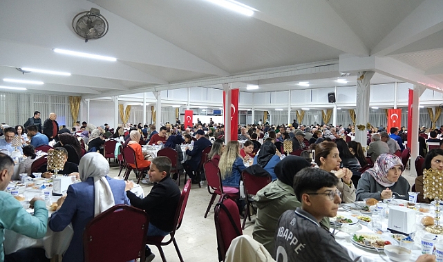 Emniyet Personeli İftarda Buluştu