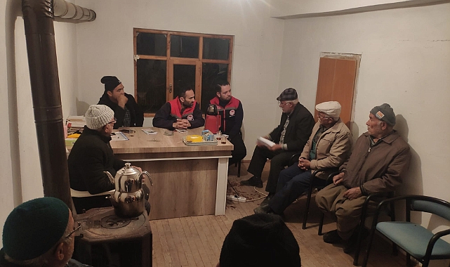 Ermenek İlçesinde Teravih Sohbetleri Devam Ediyor