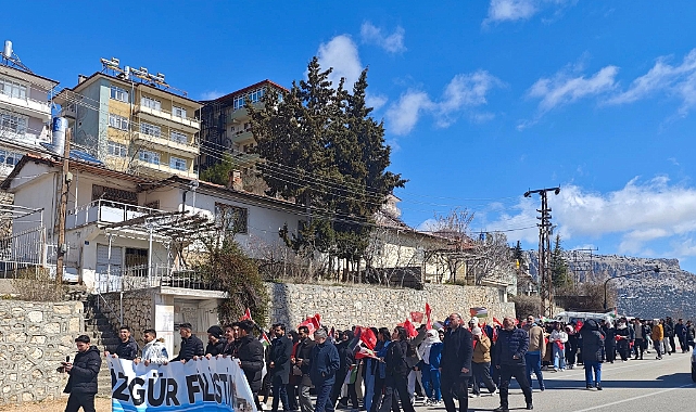 Ermenek'te Filistin Yürüyüşü