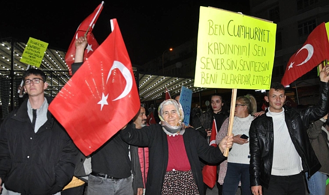 Ermenek'te Hak, Hukuk ve Adalet Yürüyüşü Yapıldı