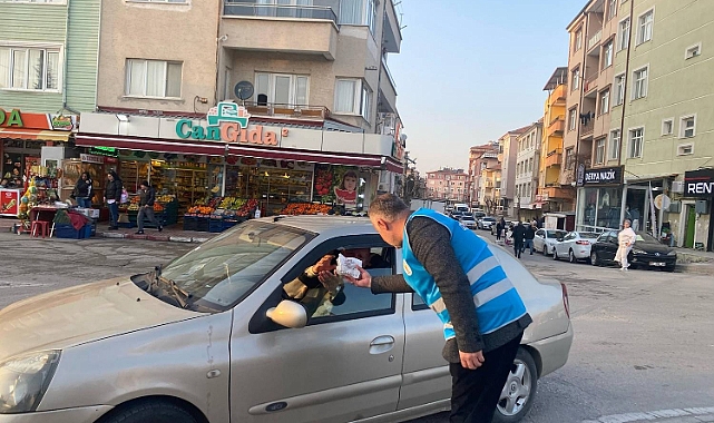 “İftara 5 Kala” Projesi İle İftara Yetişemeyenler Unutulmadı