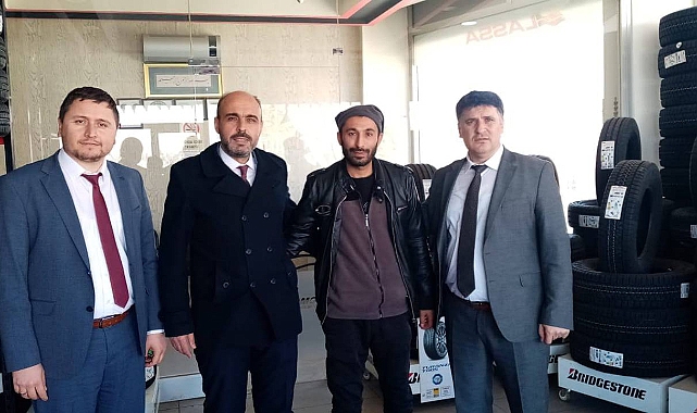 Karaman İl Müftülüğünden Bağımlılıkla Mücadele İçin Esnaf Ziyareti