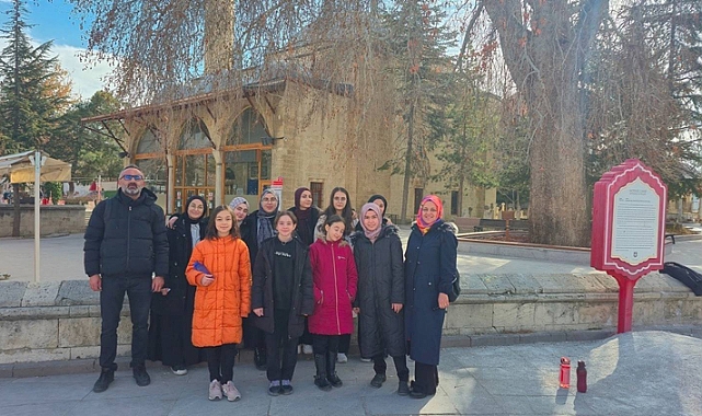Karaman’ın Tarihi Mirasını Keşfettiler