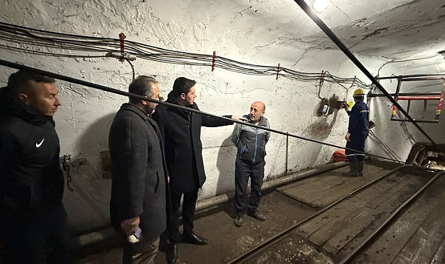 Kaymakam Erdoğan Madencilerle İftar Yaptı