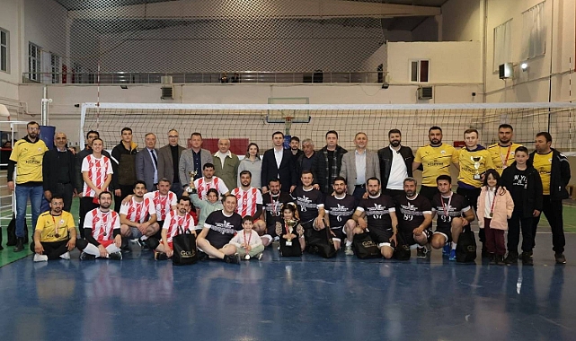 Kaymakamlık Voleybol Turnuvası Sona Erdi