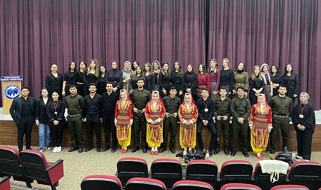 KMÜ’de Öğrenciler Çanakkale Zaferinin 110. Yılını kutladı