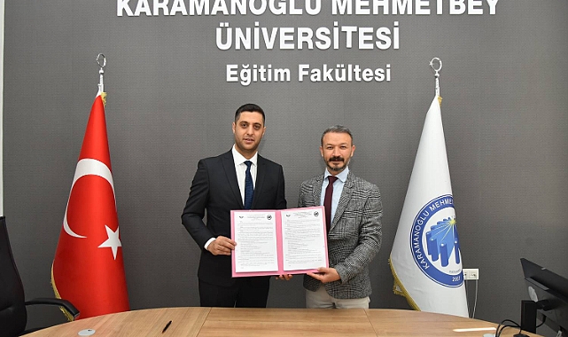 KMÜ TÖMER ve Bişkek TÖMER Arasında İş Birliği Protokolü