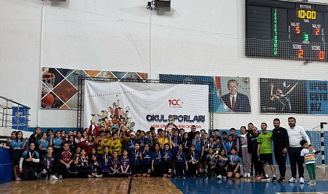 Okul Sporları Küçükler Hentbol İl Birinciliği Sona Erdi