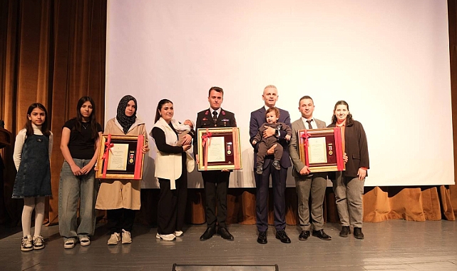Şehit ve Gazilere Devlet Övünç Madalyası ve Beratları Verildi