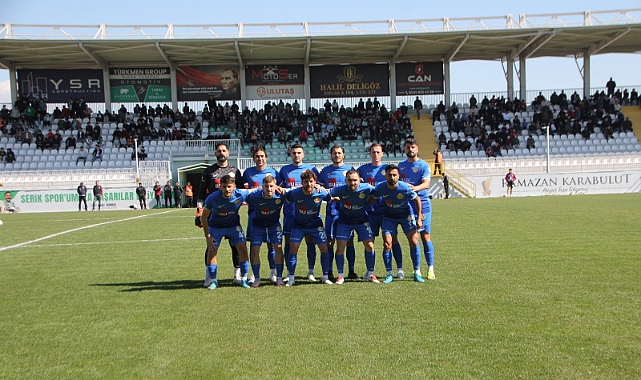 Serikspor, Deplasmanda Nazillispor’u 2-0 Yendi Lider Oldu
