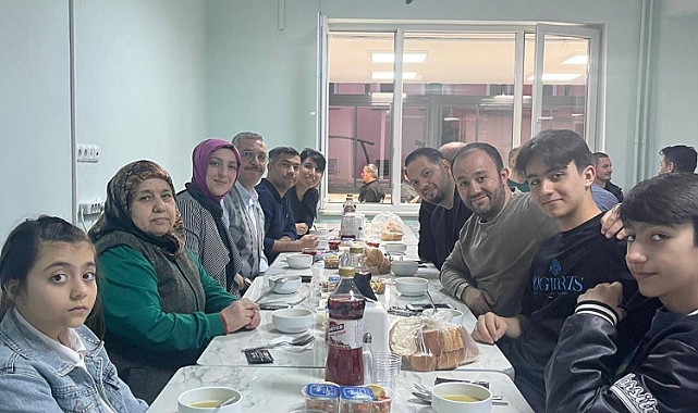 Tarım Ailesi Birlikte İftar Açtı