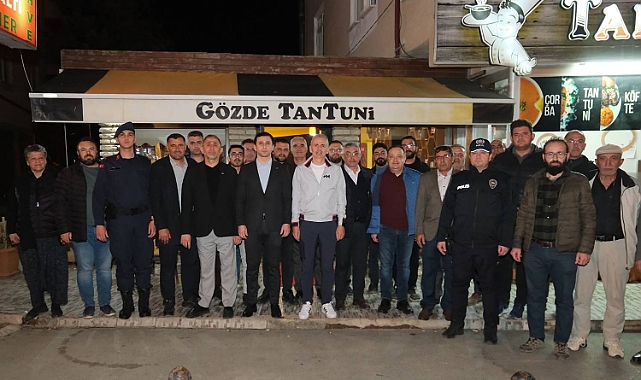Vali Çiçekli Kazımkarabekir'de Vatandaşla Sahur Yaptı