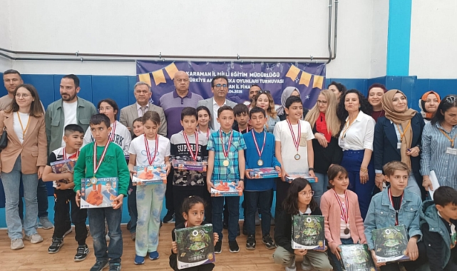 Karaman'da Akıl Ve Zekâ Oyunları Turnuvası Heyecanı Yaşandı