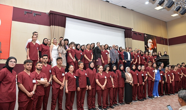 KMÜ Hemşirelik Öğrencileri Törenle Forma Giydi