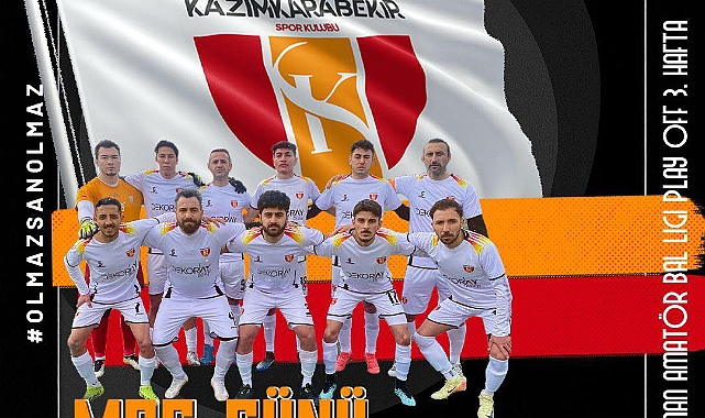 Pazar Günü Amatör Kümede Şampiyonluk Derbisi Var