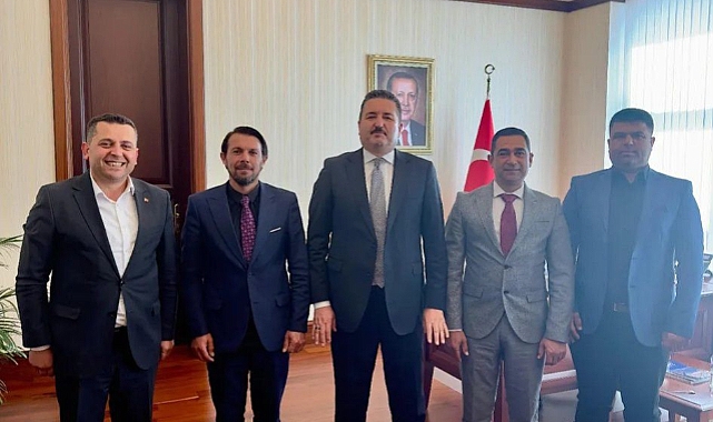 Başkan Ateş, Ankara'da Başyayla'yı Konuştu