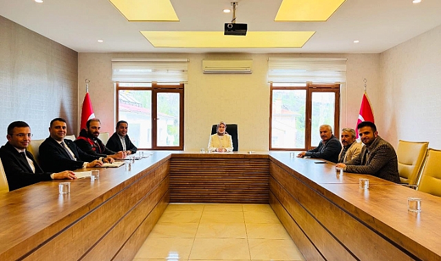 Başyayla’da Don Afeti Komisyonu Toplandı