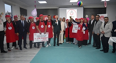 “Çocuk Şef(V)leri Yarışıyor” Programı Coşku Dolu Anlara Sahne Oldu