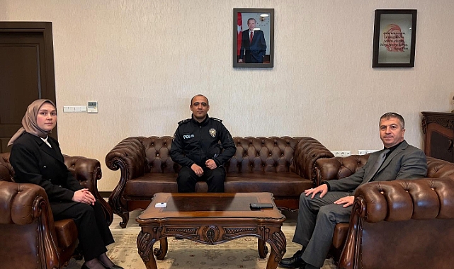 İl Emniyet Müdürü Turhan, Başyayla'daydı