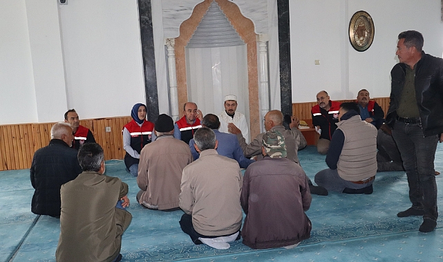 İl Müdürü Bulut, Lale Köyünde Üreticiler İle Buluştu