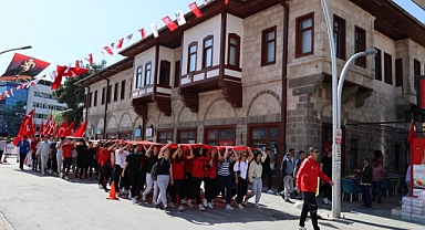 Karaman’da 19 Mayıs Coşkusu
