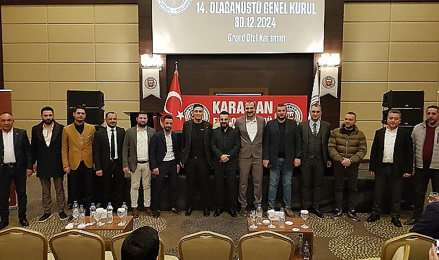 Karaman FK Başkanı Aygündüz Ve Yönetimi: